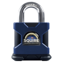 SQUIRE Stronghold Marine Open Shackle Padlock Body Only To Take KIK-SS Insert