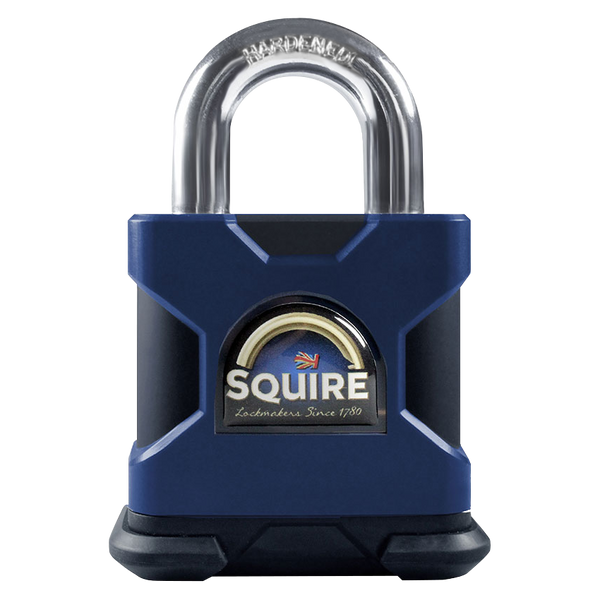SQUIRE Stronghold Marine Open Shackle Padlock Body Only To Take KIK-SS Insert