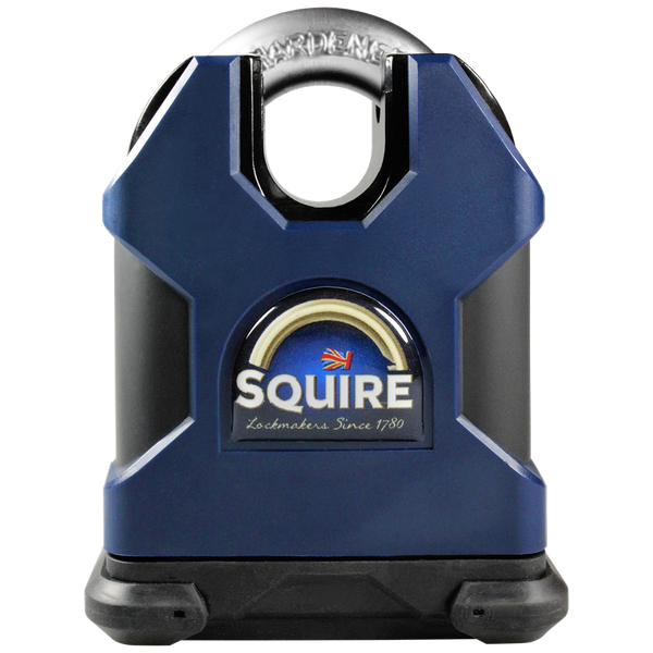 SQUIRE Stronghold Marine Closed Shackle Padlock Body Only To Take KIK-SS Insert