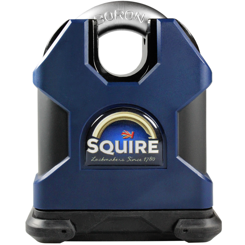 SQUIRE Stronghold Closed Shackle Padlock Body Only To Take KIK-SS Insert