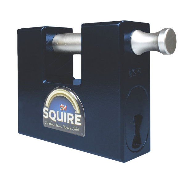 SQUIRE Stronghold Sliding Shackle Padlock Body Only To Take KIK-SS Insert