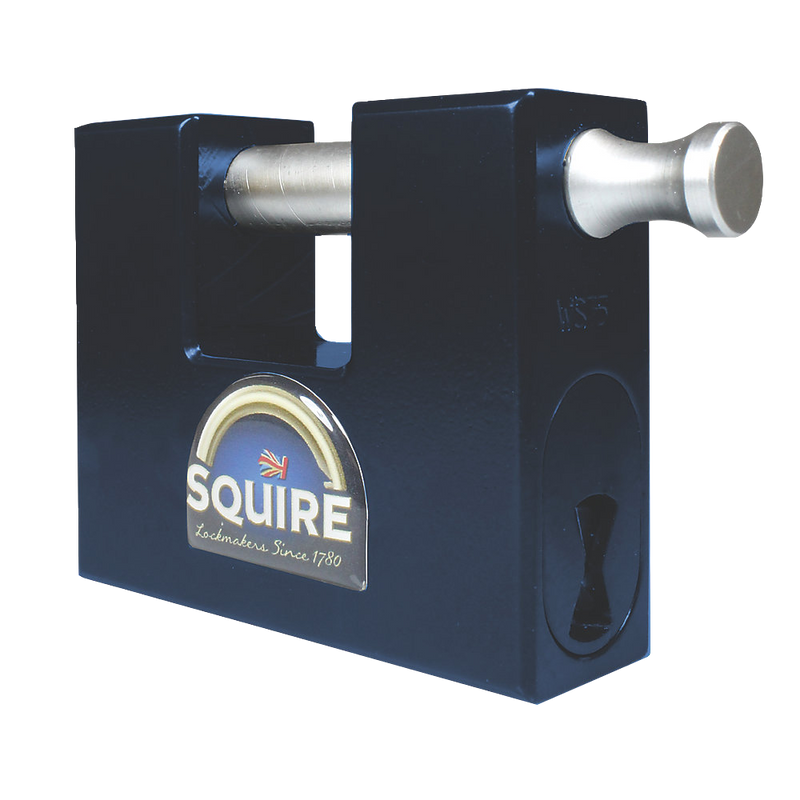 SQUIRE Stronghold Sliding Shackle Padlock Body Only To Take KIK-SS Insert