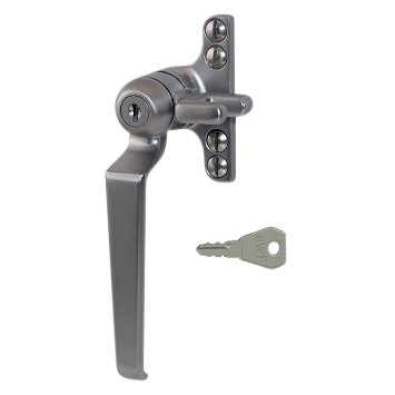 Window Handle Key Cap STEEL WINDOW FITTINGS B195 Key Locking Window Handle