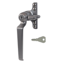 STEEL WINDOW FITTINGS B195 Key Locking Window Handle