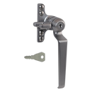 STEEL WINDOW FITTINGS B195 Key Locking Window Handle