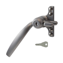 STEEL WINDOW FITTINGS B158 Key Locking Window Handle