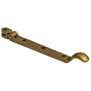 STEEL WINDOW FITTINGS B375 Classic Curved Peg Stay