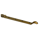 STEEL WINDOW FITTINGS B375 Classic Curved Peg Stay