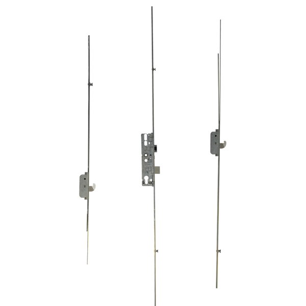 ROTO H600 3RDL2208 Latch & Deadbolt Single Spindle 2 Hook 2 V Cams