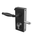 GATEMASTER Superlock Latch Deadlock