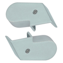 DORMAKABA 7483 Pair Of Cover Caps For Top Centre