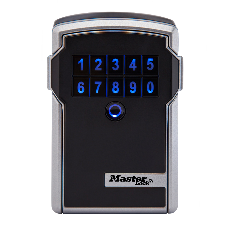 MASTER LOCK Bluetooth Wall Mount Key Safe For Business Applications