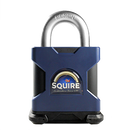 SQUIRE Stronghold Open Shackle Padlock Body Only To Take Scandinavian Oval Insert