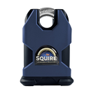 SQUIRE Stronghold Closed Shackle Padlock Body Only To Take Scandinavian Oval Insert