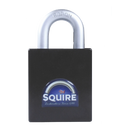 SQUIRE Stronghold Open Shackle Padlock Body Only To Take Half Euro Cylinder