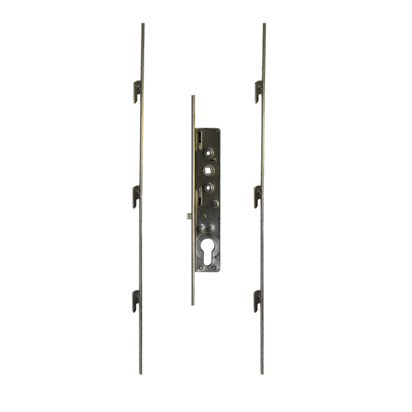 YALE 6 Hook Patio Door Lock