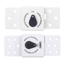 ABUS 141 & 142 Series Integral Diskus Van Lock Twin Pack