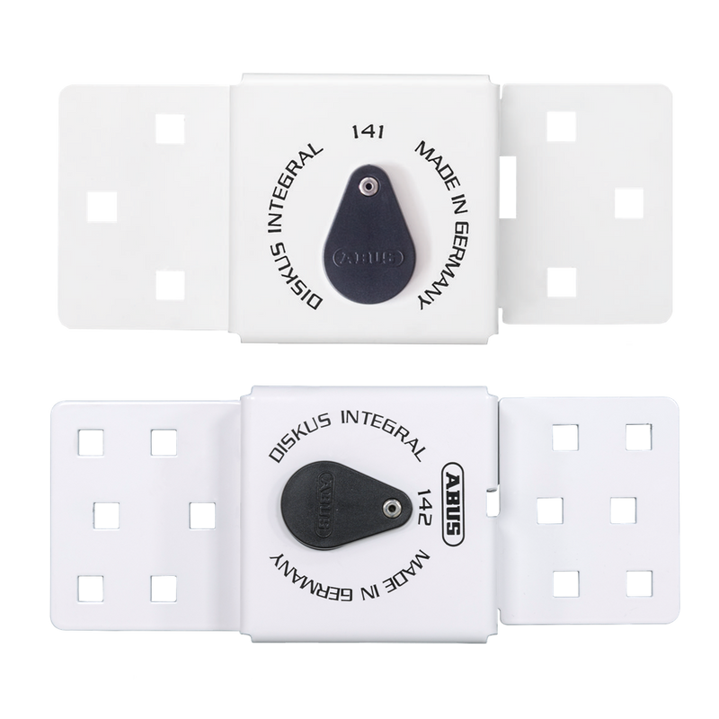ABUS 141 & 142 Series Integral Diskus Van Lock Twin Pack