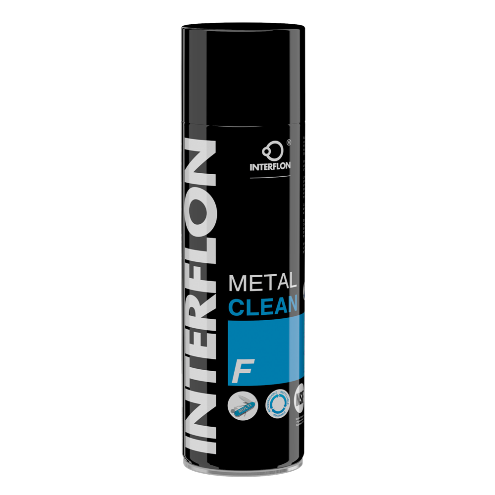 Clean F Steel INTERFLON Metal Clean F