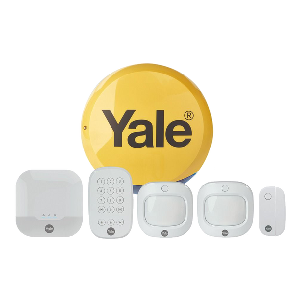 YALE Sync Smart Home Alarm Family Kit IA-320