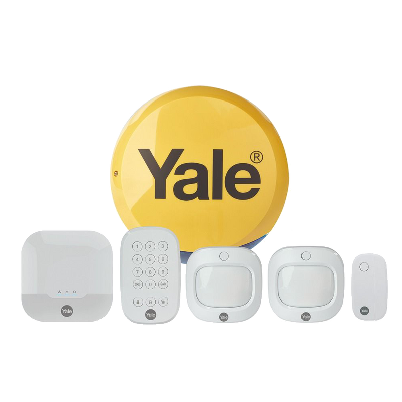 YALE Sync Smart Home Alarm Family Kit IA-320