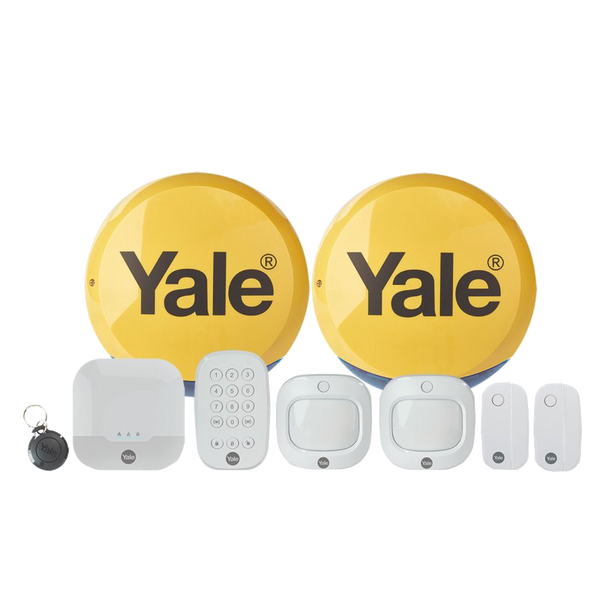YALE Sync Smart Home Alarm Family Kit Plus IA-330