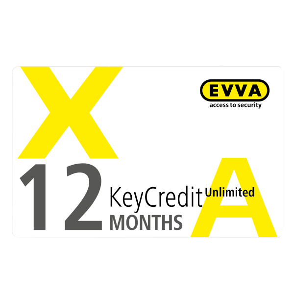 EVVA AirKey Unlimited Key Credits