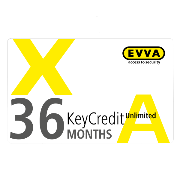 EVVA AirKey Unlimited Key Credits