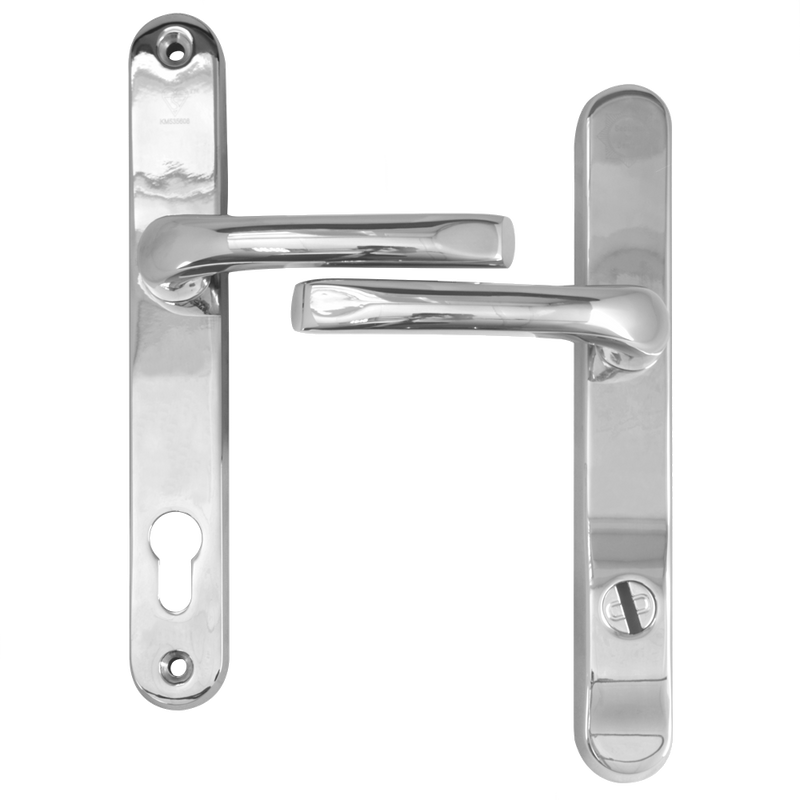 MILA Kite Secure PAS24 2 Star 240mm Lever/Lever Door Furniture