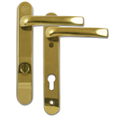 MILA Kite Secure PAS24 2 Star 220mm Lever/Lever Door Furniture
