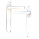 MILA Kite Secure PAS24 2 Star 220mm Lever/Lever Door Furniture