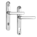 MILA Kite Secure PAS24 2 Star 240mm Lever/Lever Door Furniture 92/62 Centres