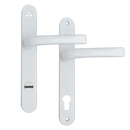 MILA Kite Secure PAS24 2 Star 240mm Lever/Lever Door Furniture 92/62 Centres