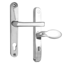 MILA Kite Secure PAS24 2 Star 240mm Lever/Pad Door Furniture 92/62 Centres