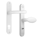 MILA Kite Secure PAS24 2 Star 240mm Lever/Pad Door Furniture 92/62 Centres