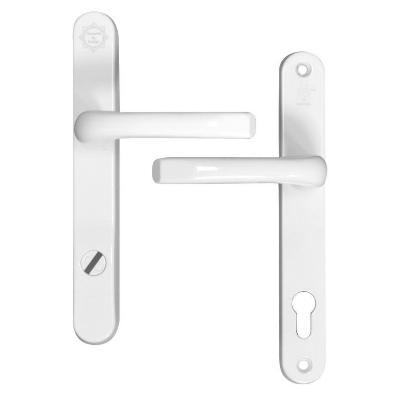 MILA Kite Secure PAS24 2 Star 240mm Lever/Lever Door Furniture