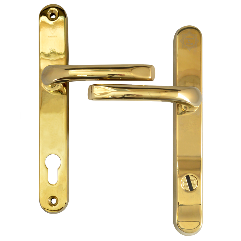 MILA Kite Secure PAS24 2 Star 240mm Lever/Lever Door Furniture