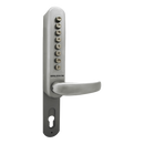 BORG LOCKS BL6100 Narrow Style Digital Lock With UPVC Extension
