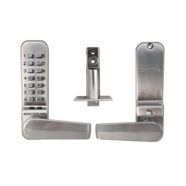 BORG LOCKS BL2401 Easicode Digital Lock With Optional Holdback