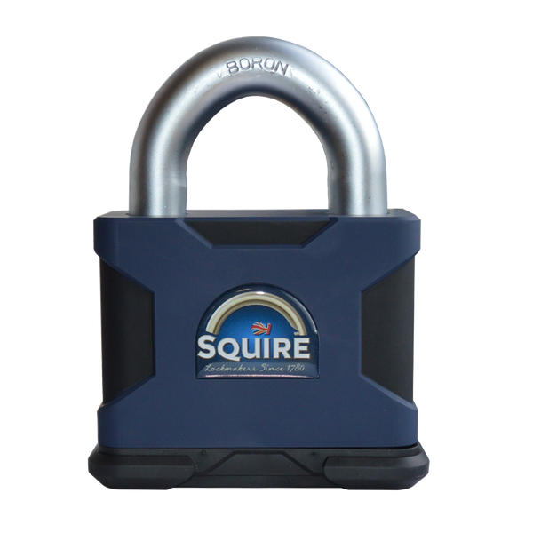 SQUIRE SS100S Stronghold Open Shackle Dual Cylinder Padlock