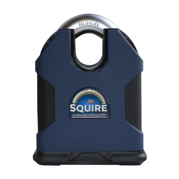 SQUIRE SS100CS Stronghold Closed Shackle Dual Cylinder Padlock