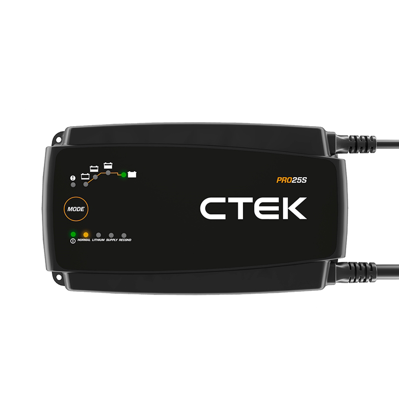CTEK PRO25 25A Battery Charger For 12V Vehicles