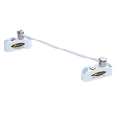 JACKLOC Pro-5 Duo Lockable Double Bullet Window Restrictor