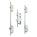 WINKHAUS Cobra Entryguard Lever Operated Latch & Deadbolt 16mm Flat - 3 Hook