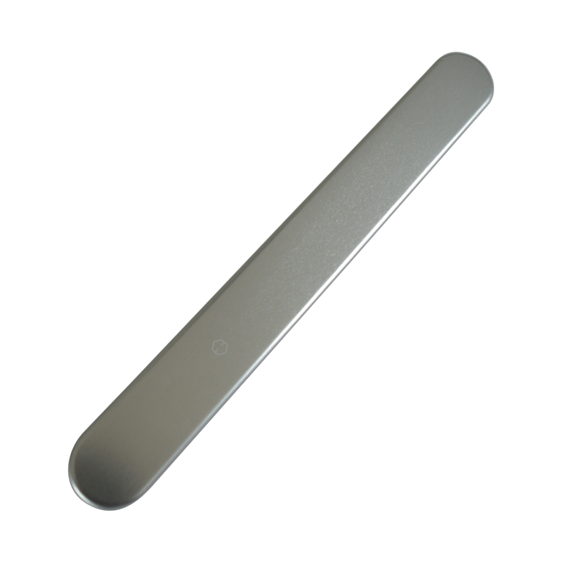 HOPPE Birmingham External Blank Plate 215mm Screw Centres