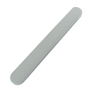 HOPPE Birmingham External Blank Plate 122mm Screw Centres