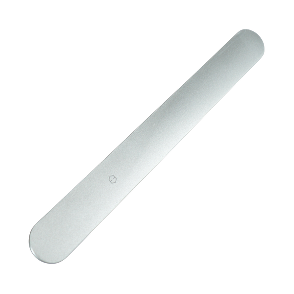 HOPPE Atlanta External Blank Plate 122mm Screw Centres
