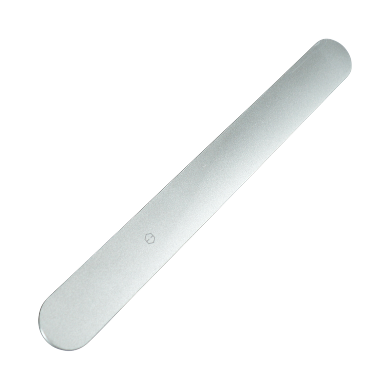 HOPPE Atlanta External Blank Plate 122mm Screw Centres