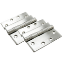 HOOPLY Stainless Steel Container Door Ball Bearing Hinge Z-Profile