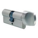 EVVA A5 KDZ Off-Set Euro Key & Turn Cylinder KD